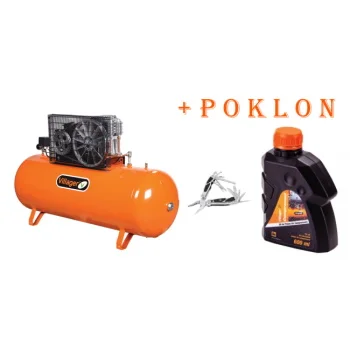 Villager kompresor za vazduh AB 500 / 7,5 + POKLON Multifunkcionalni nož 471005R0 Blister i Villager ulje za vazdušne kompresore 600ml Villager kompresor za vazduh AB 500 / 7,5 + POKLON Multifunkcionalni nož 471005R0 Blister i Villager ulje za vazdušne kompresore 600ml